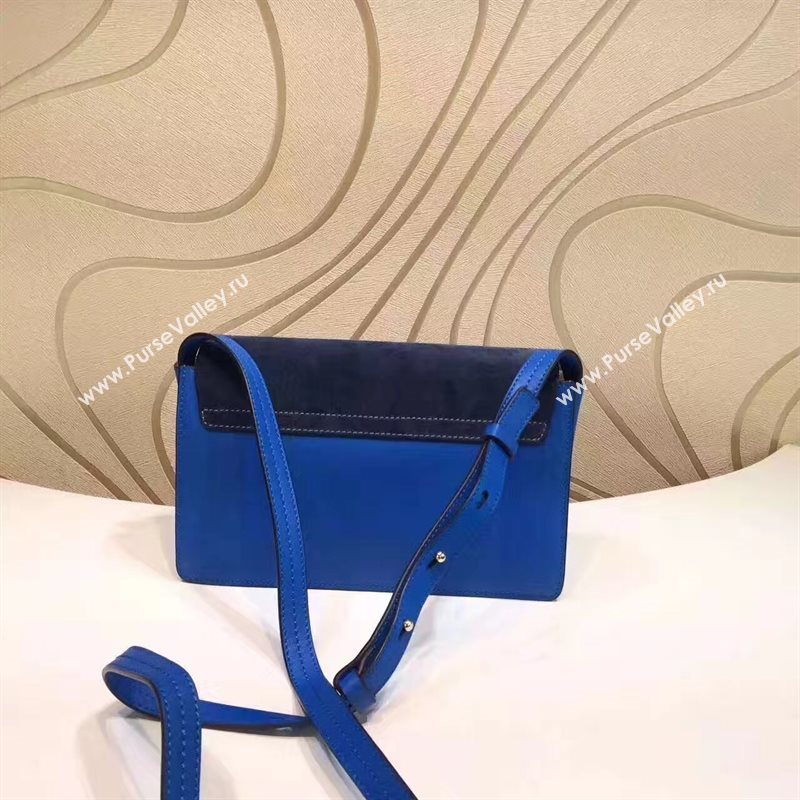 Chloe small navy blue shoulder faye bag 4450