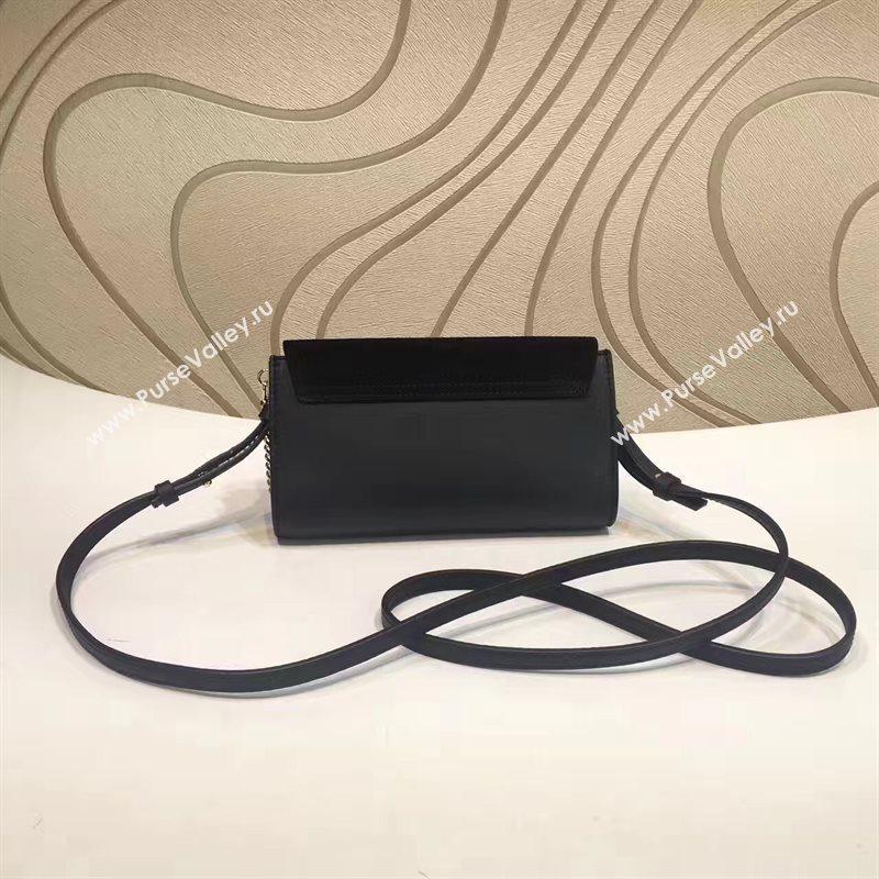 Chloe mini black shoulder faye bag 4452