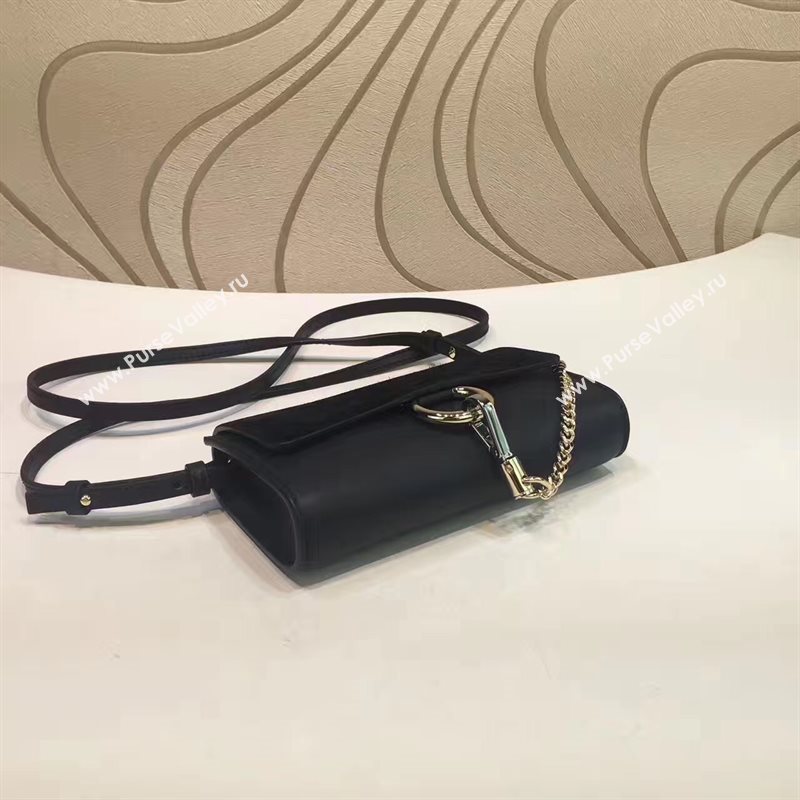 Chloe mini black shoulder faye bag 4452