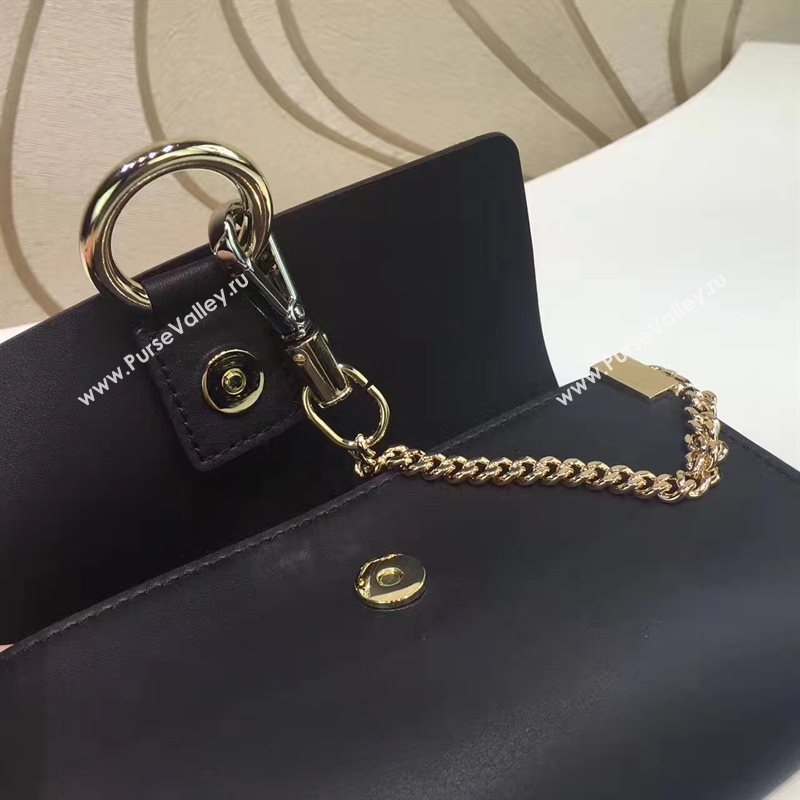 Chloe mini black shoulder faye bag 4452