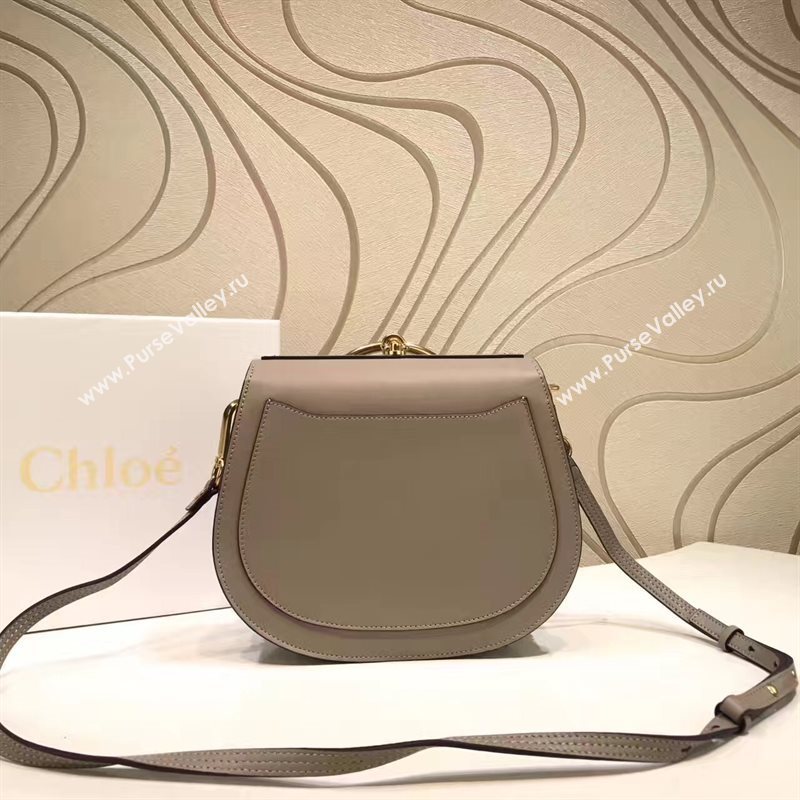 Chloe nile bracelet shoulder gray bag 4454