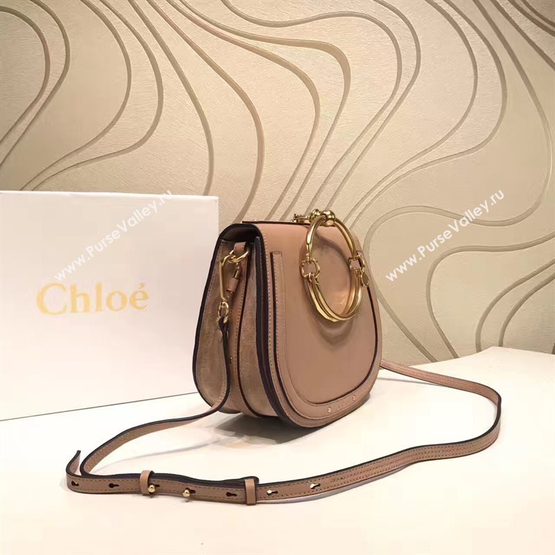 Chloe nile bracelet shoulder tan bag 4456