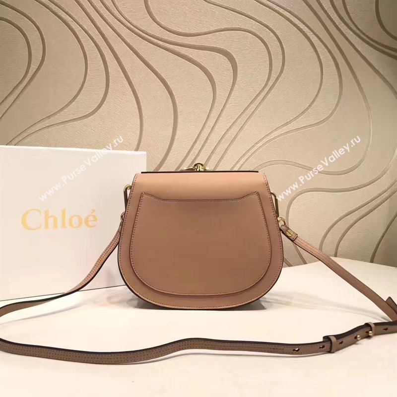 Chloe nile bracelet shoulder tan bag 4456