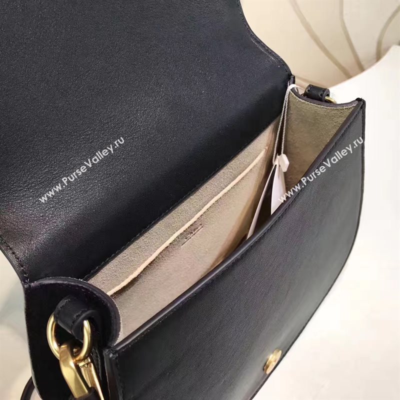 Chloe nile bracelet shoulder black bag 4457
