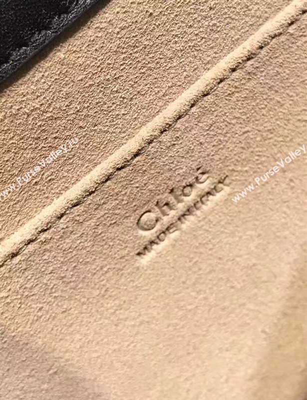 Chloe nile bracelet shoulder black bag 4457