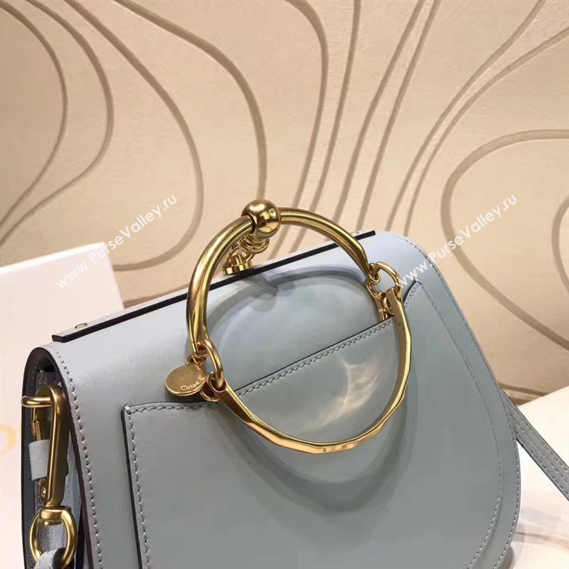 Chloe nile bracelet light shoulder blue bag 4460