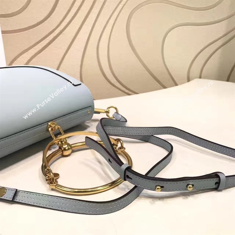 Chloe nile bracelet light shoulder blue bag 4460
