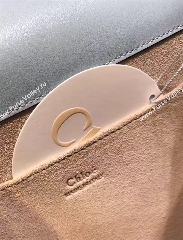 Chloe nile bracelet light shoulder blue bag 4460