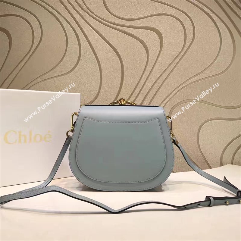 Chloe nile bracelet light shoulder blue bag 4460