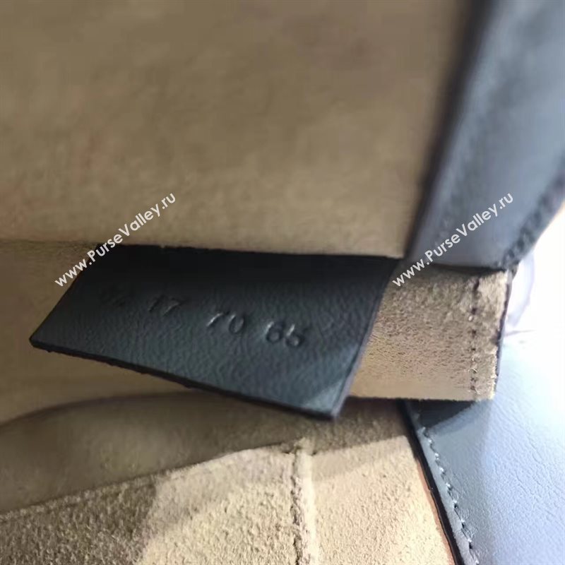 Chloe small nile bracelet shoulder navy bag 4461