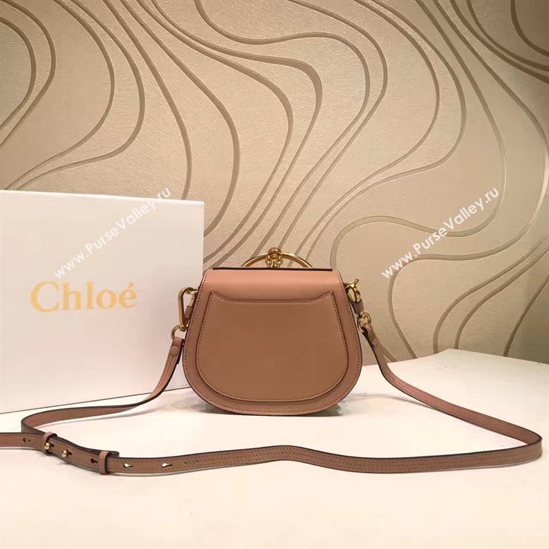 Chloe small nile bracelet shoulder tan bag 4462