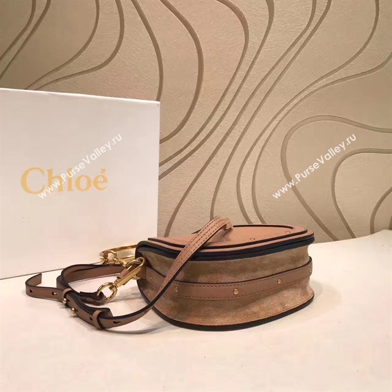 Chloe small nile bracelet shoulder tan bag 4462