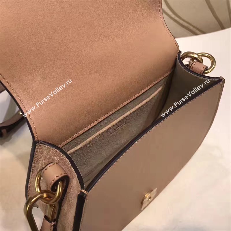 Chloe small nile bracelet shoulder tan bag 4462