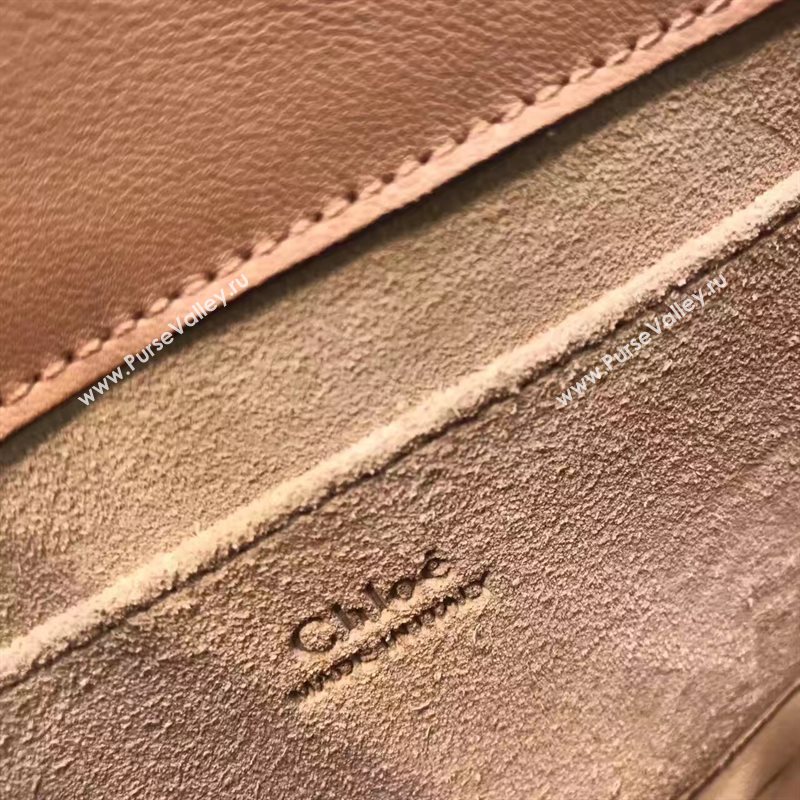 Chloe small nile bracelet shoulder tan bag 4462