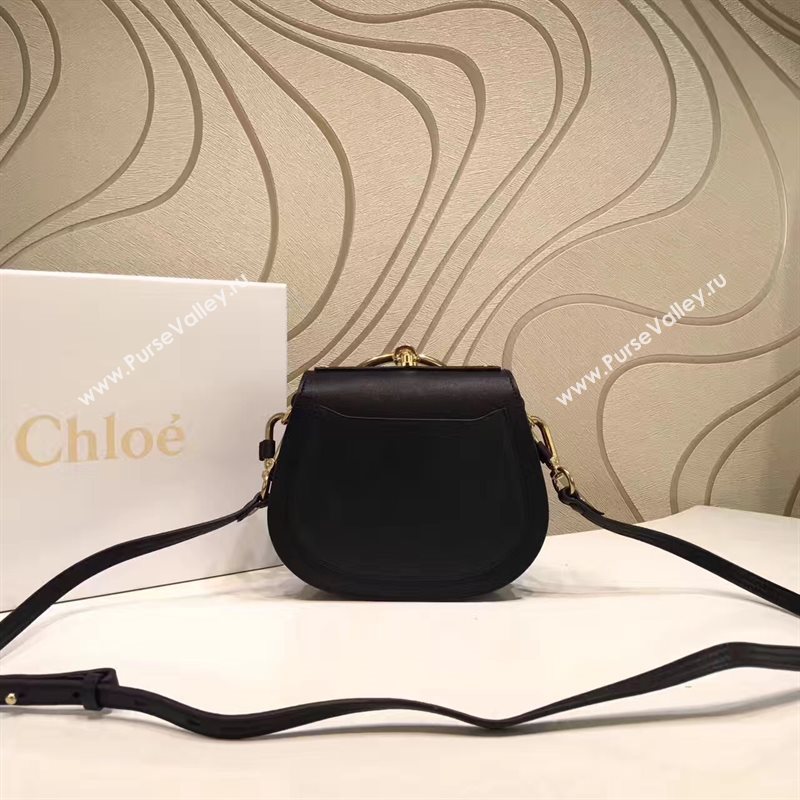 Chloe small nile bracelet shoulder black bag 4463