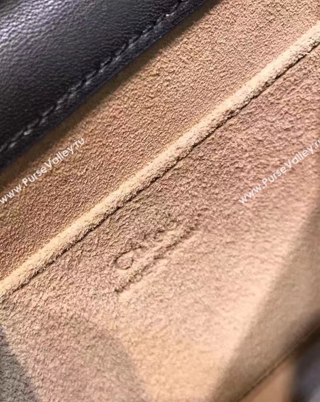 Chloe small nile bracelet shoulder black bag 4463