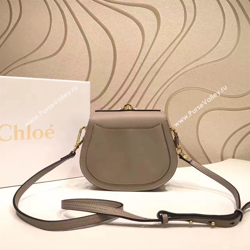 Chloe small nile bracelet shoulder gray bag 4464