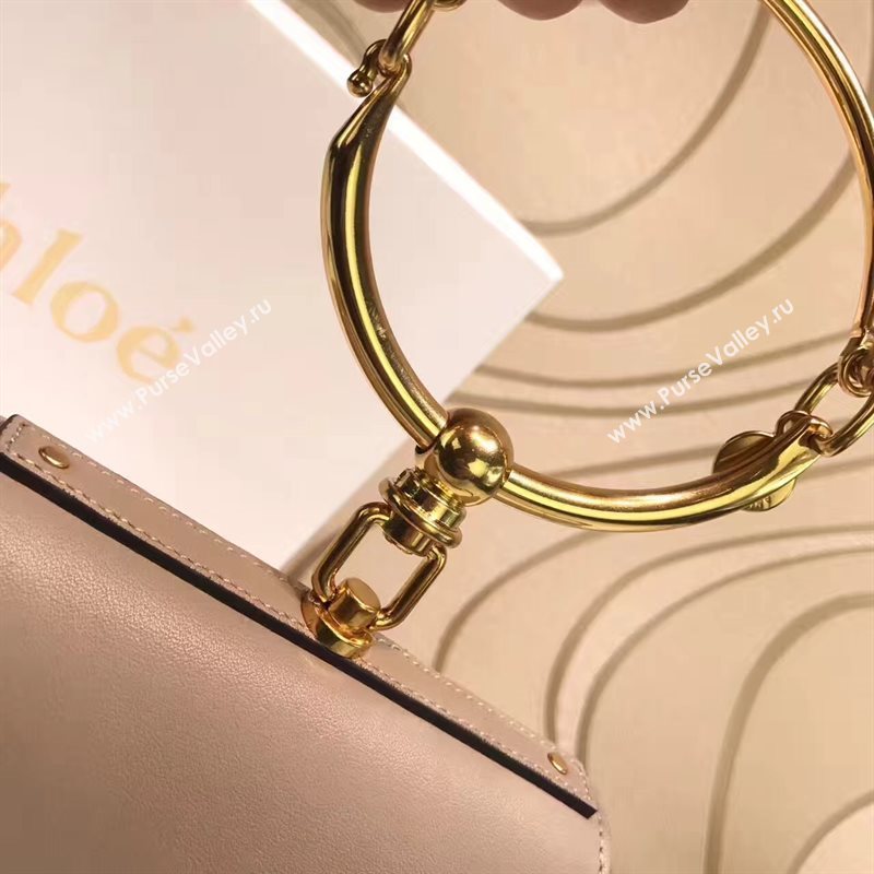 Chloe small nile bracelet shoulder gray bag 4464