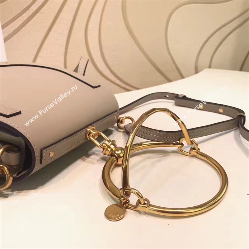 Chloe small nile bracelet shoulder gray bag 4464