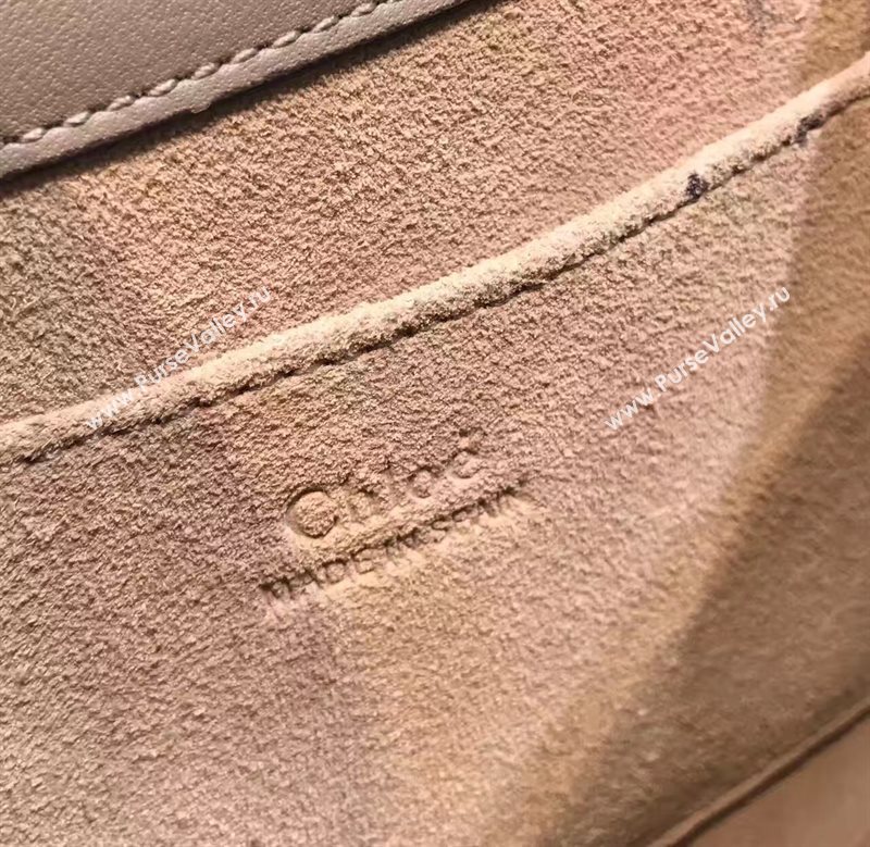 Chloe small nile bracelet shoulder gray bag 4464