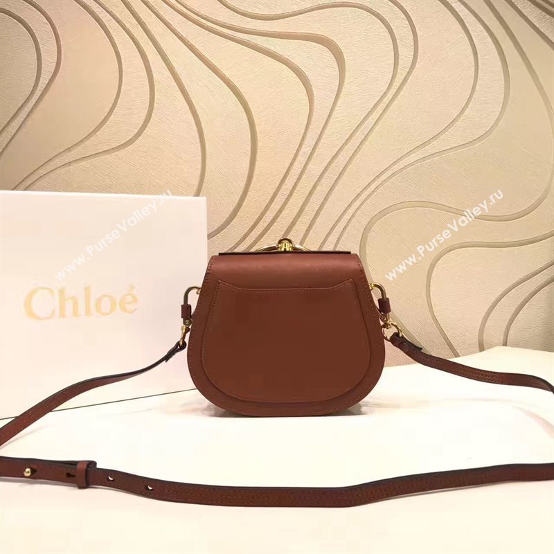 Chloe small nile bracelet coffee shoulder bag 4465
