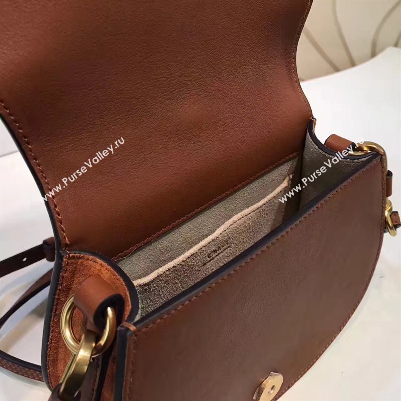 Chloe small nile bracelet coffee shoulder bag 4465