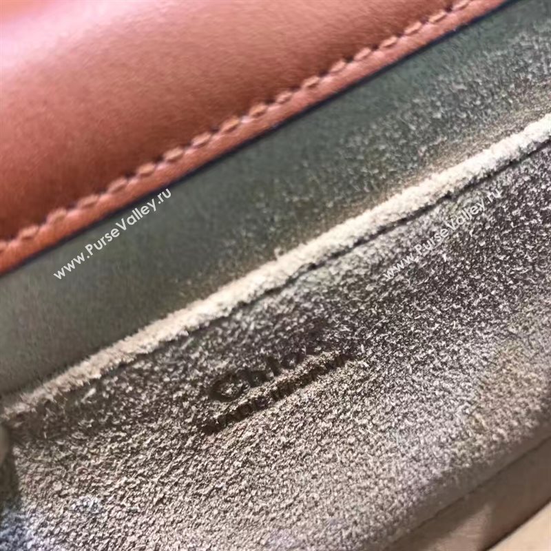 Chloe small nile bracelet coffee shoulder bag 4465