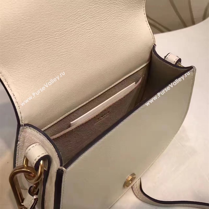 Chloe small nile bracelet shoulder cream bag 4466