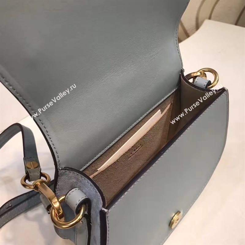 Chloe small nile bracelet sky shoulder blue bag 4467