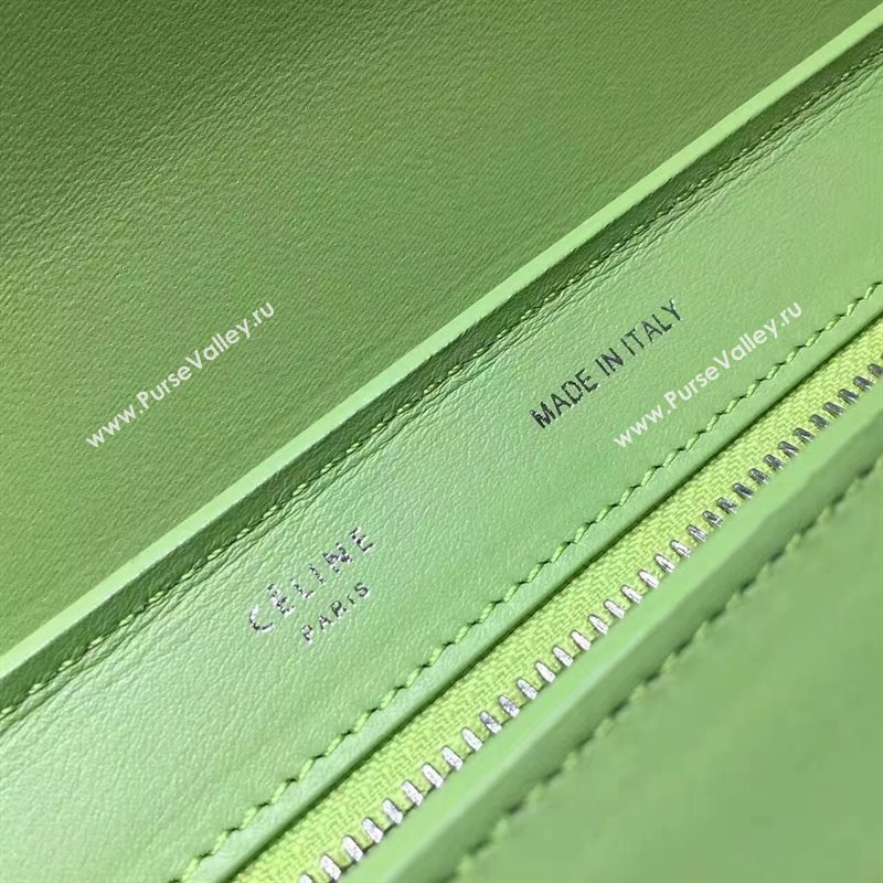 Celine tri-colors black Trapeze gray bag 4481