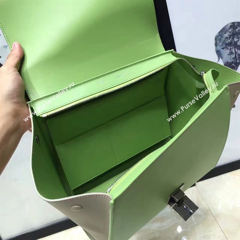 Celine tri-colors black Trapeze gray bag 4481