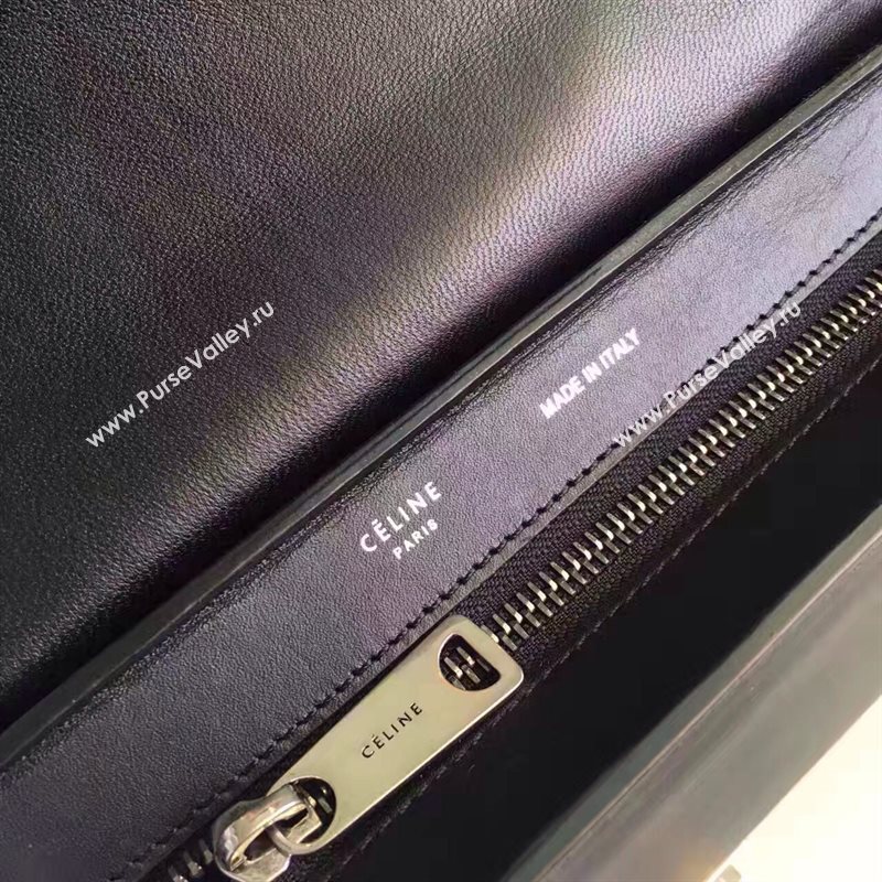 Celine tri-colors suede yellow Trapeze tan bag 4485