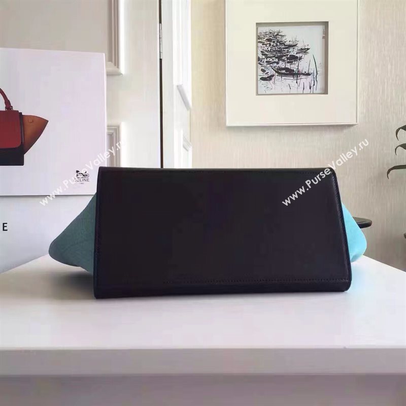 Celine tri-colors gray Trapeze sky bag 4486