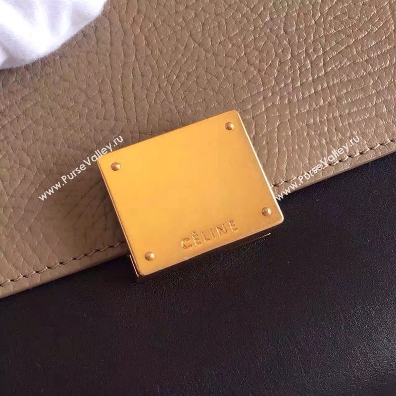 Celine tri-colors gray Trapeze sky bag 4486