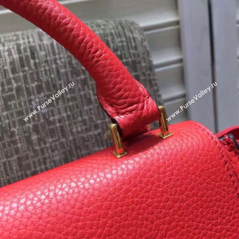 Celine tri-colors red Trapeze suede bag 4494