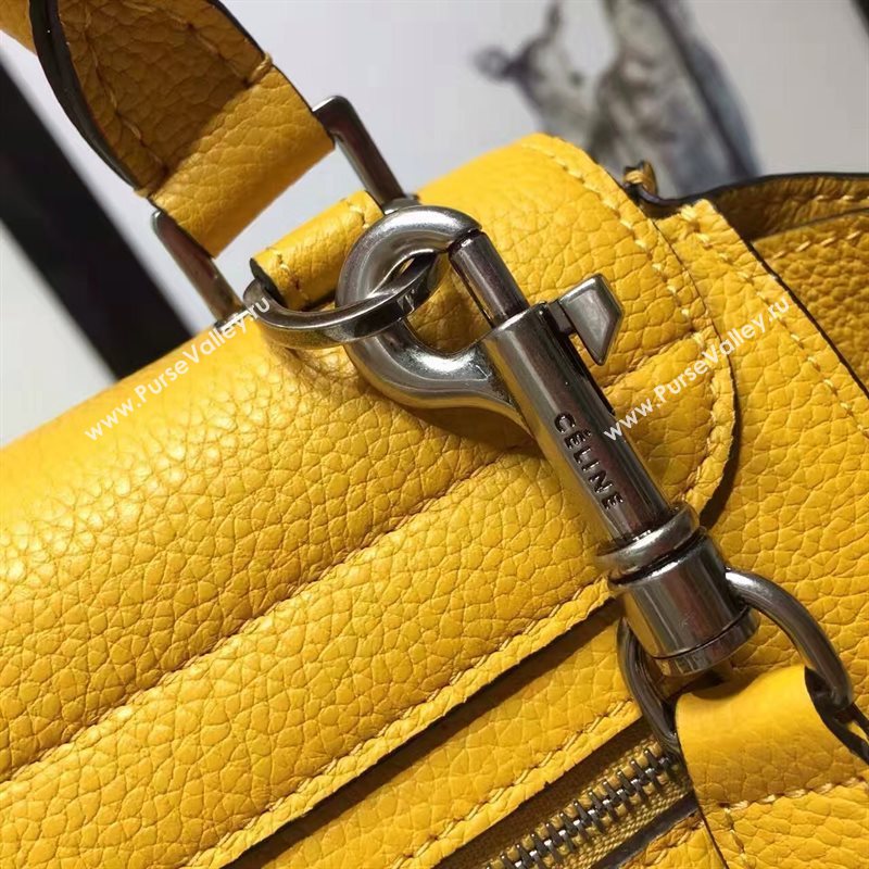 Celine Trapeze yellow bag 4495