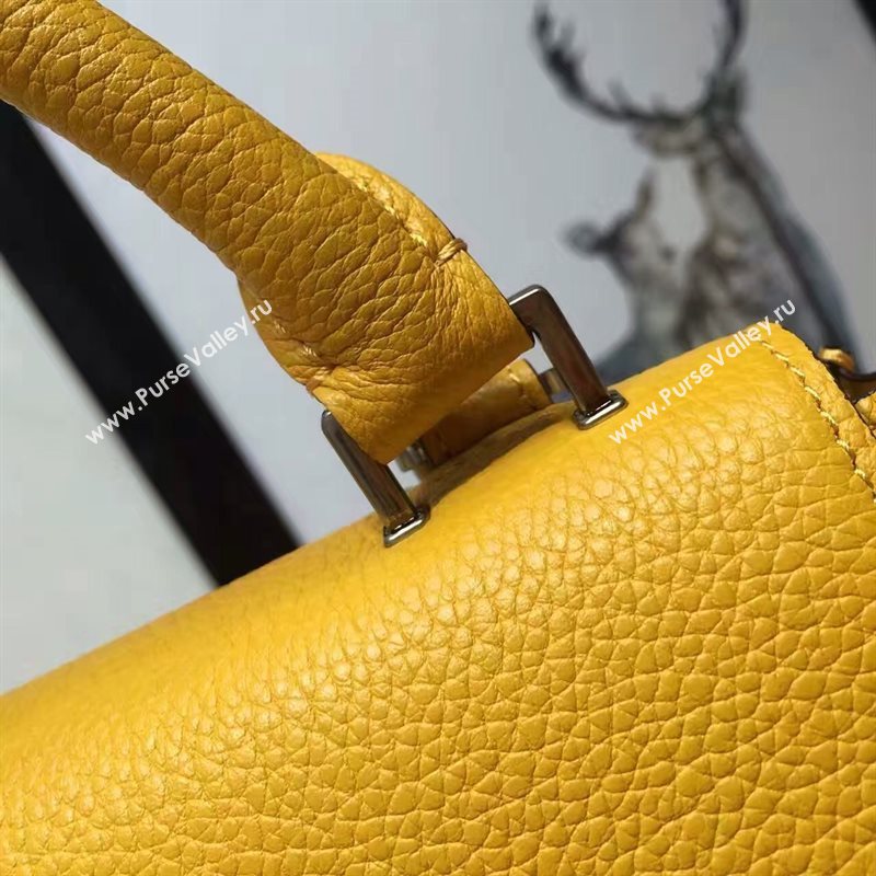 Celine Trapeze yellow bag 4495
