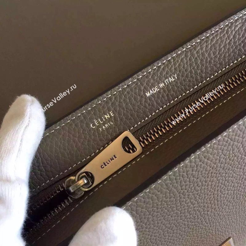 Celine Trapeze gray bag 4496