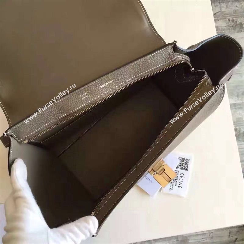 Celine Trapeze gray bag 4496