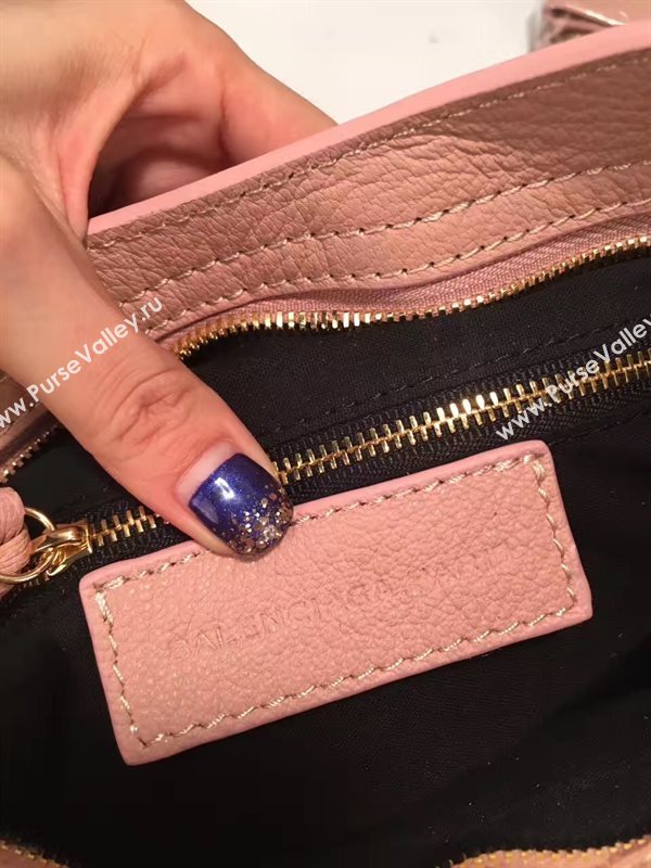 Balenciaga city small goatskin pink bag 4400