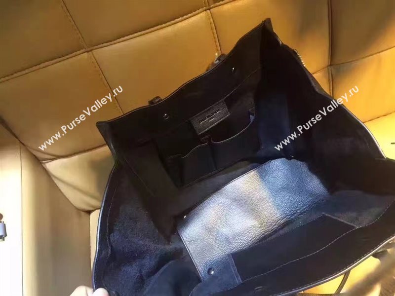 Balenciaga city large goatskin black bag 4407