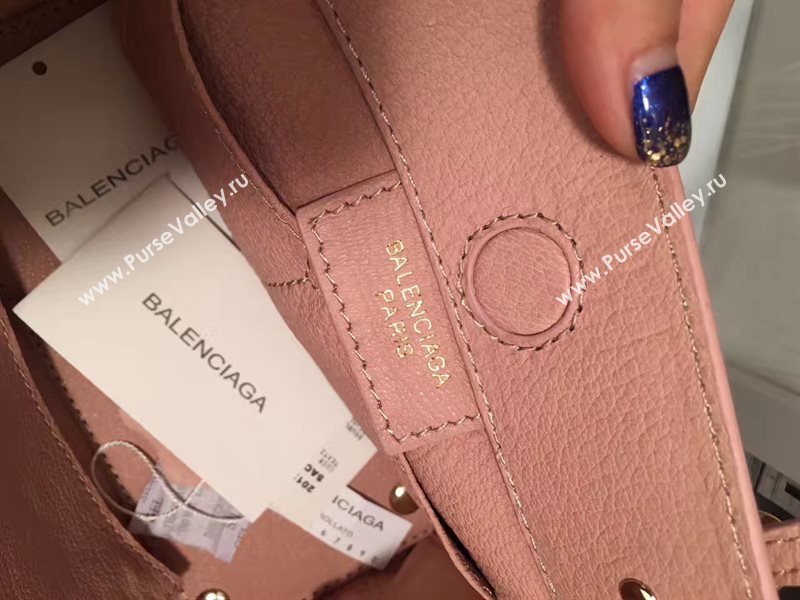 Balenciaga city mini goatskin pink bag 4408