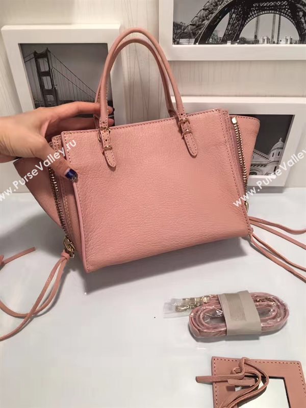 Balenciaga city mini goatskin pink bag 4408