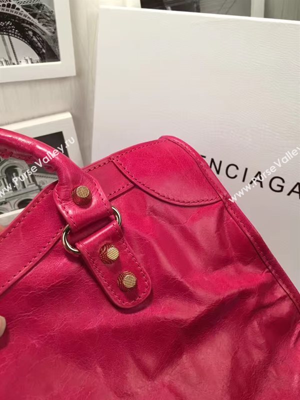 Balenciaga city red large bag 4412