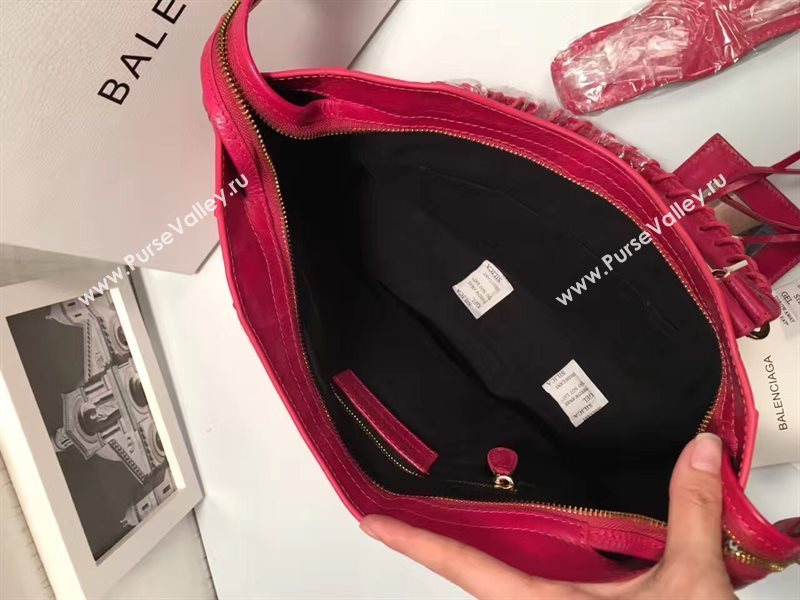 Balenciaga city red large bag 4412