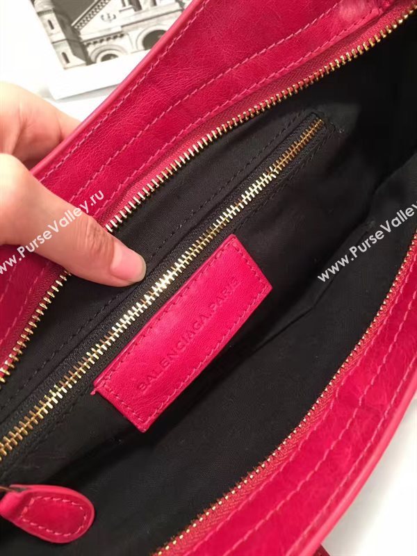 Balenciaga city red large bag 4412