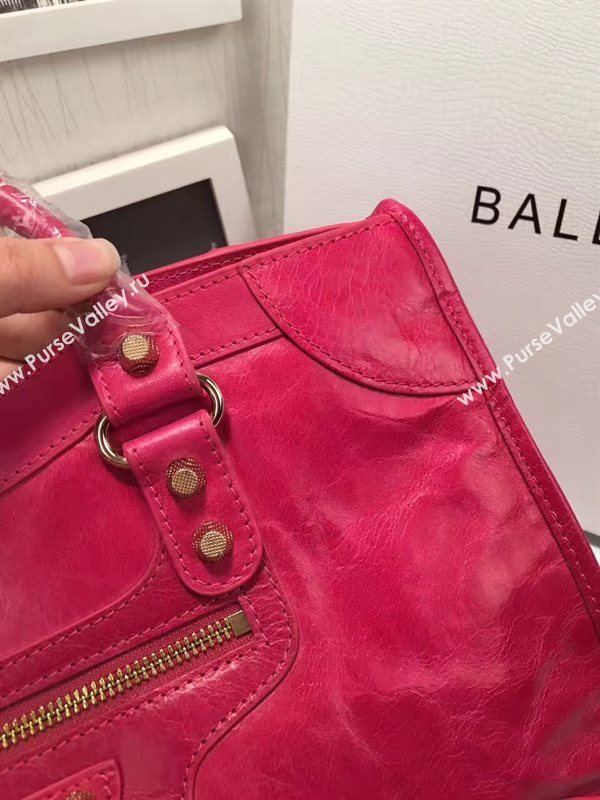 Balenciaga city red large bag 4412