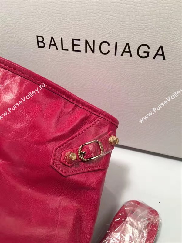 Balenciaga city red large bag 4412