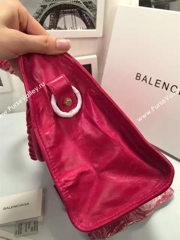 Balenciaga city red large bag 4412