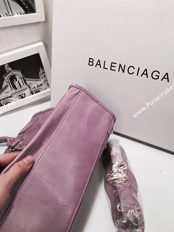 Balenciaga city purple large bag 4413